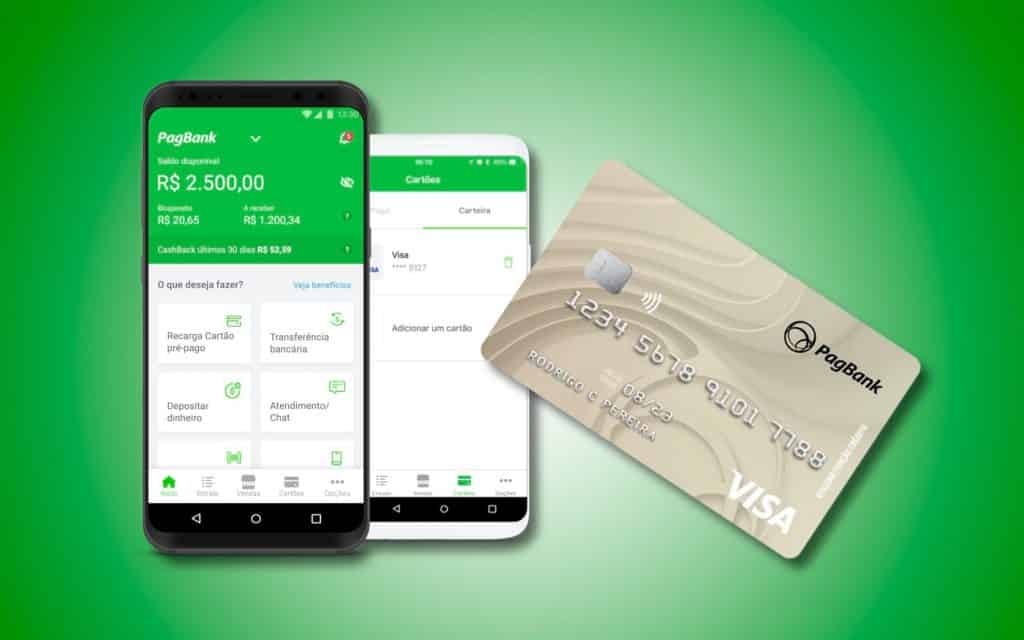 O cartão PagBank é débito ou crédito? O cartão é débito ou crédito?