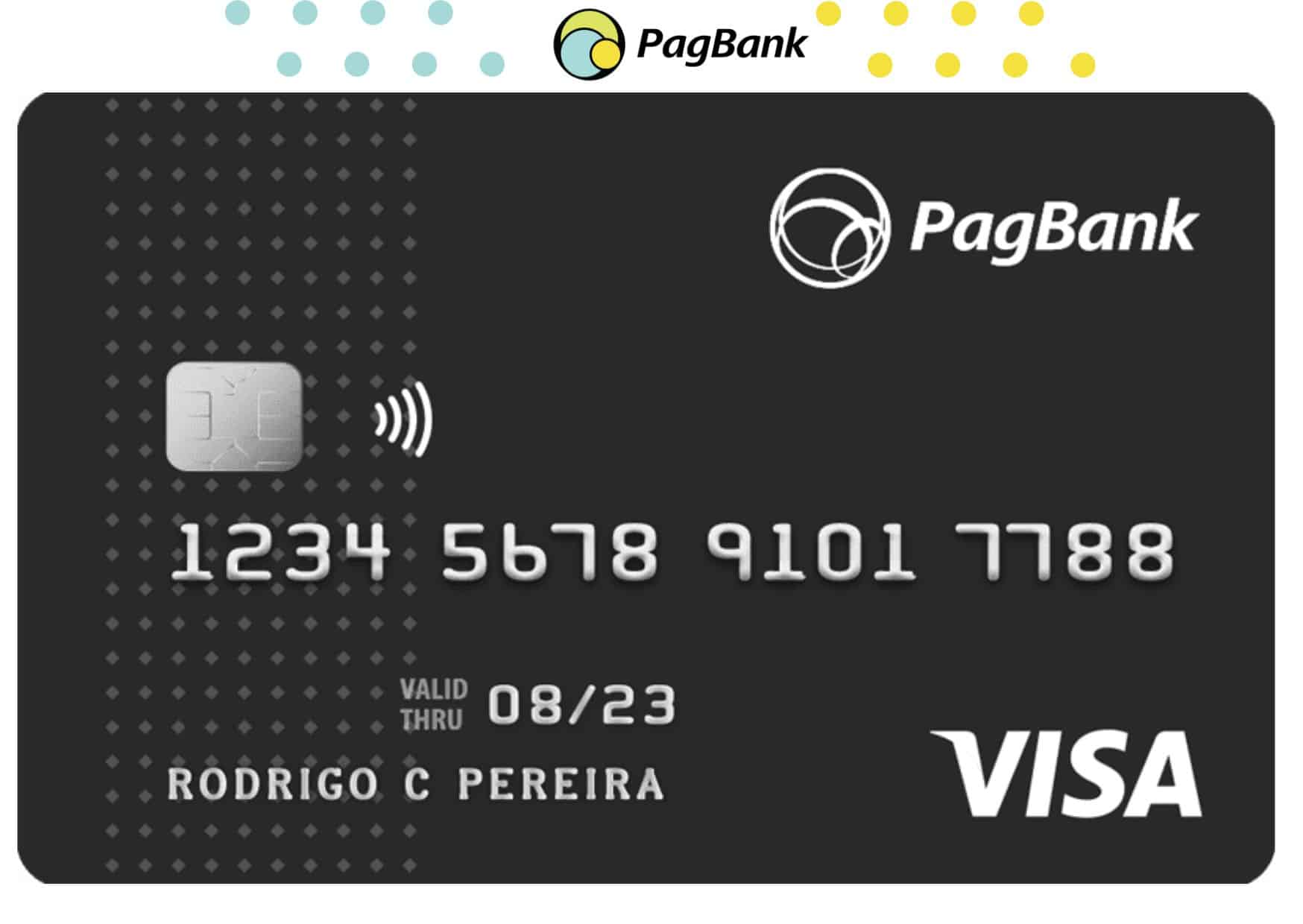 cartão PagBank de crédito ou débito