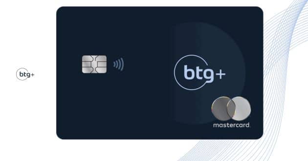 cartão de crédito BTG+