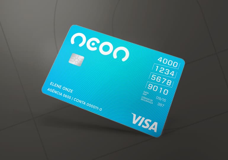 cartão MEI Neon