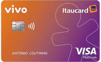 cartão de crédito Vivo Itaucard