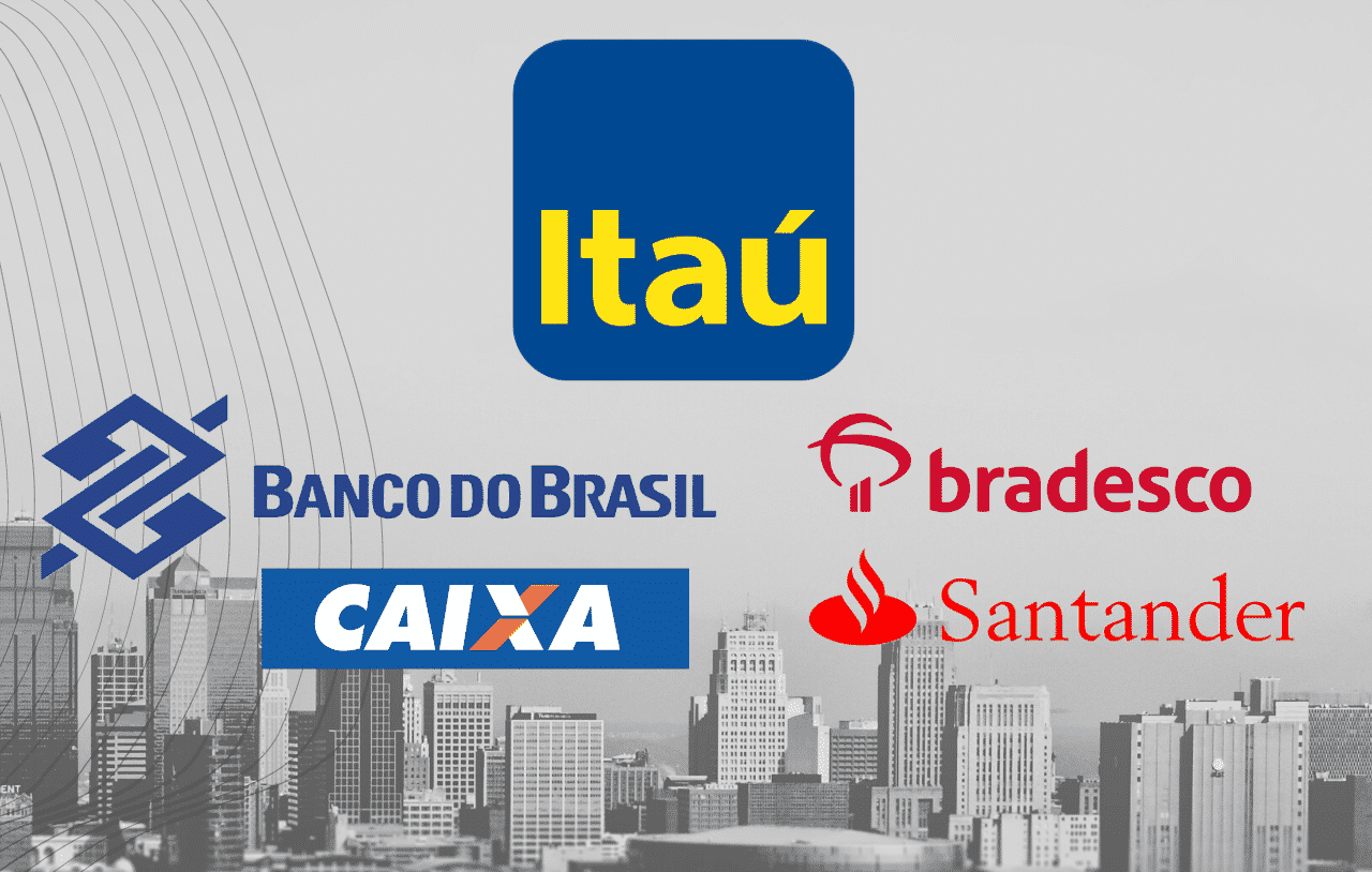 Lista dos maiores bancos do Brasil.