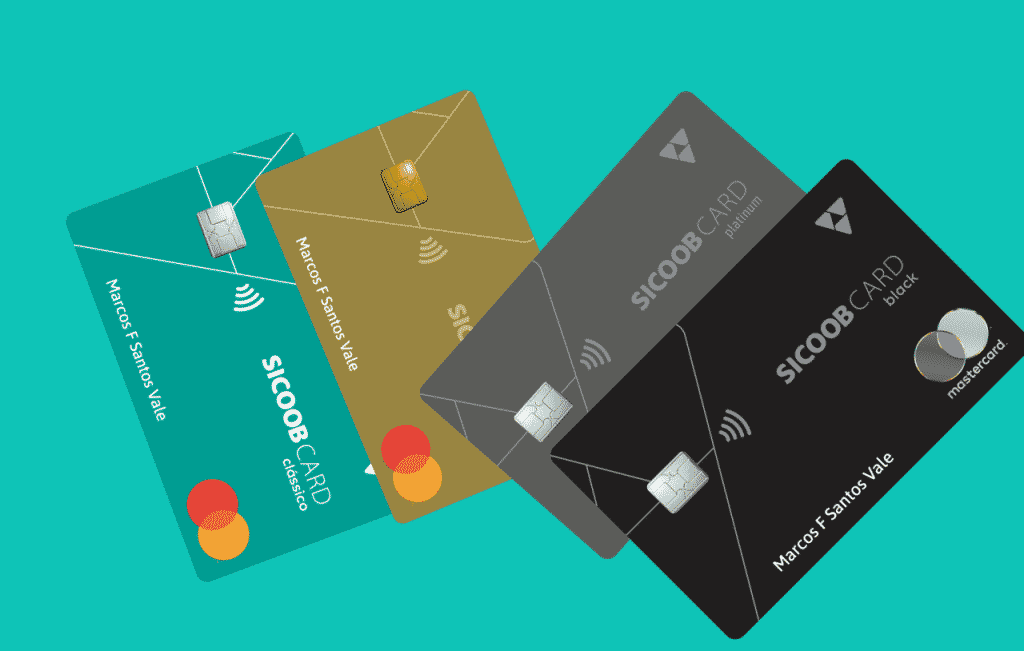 Cartões de crédito Sicoob