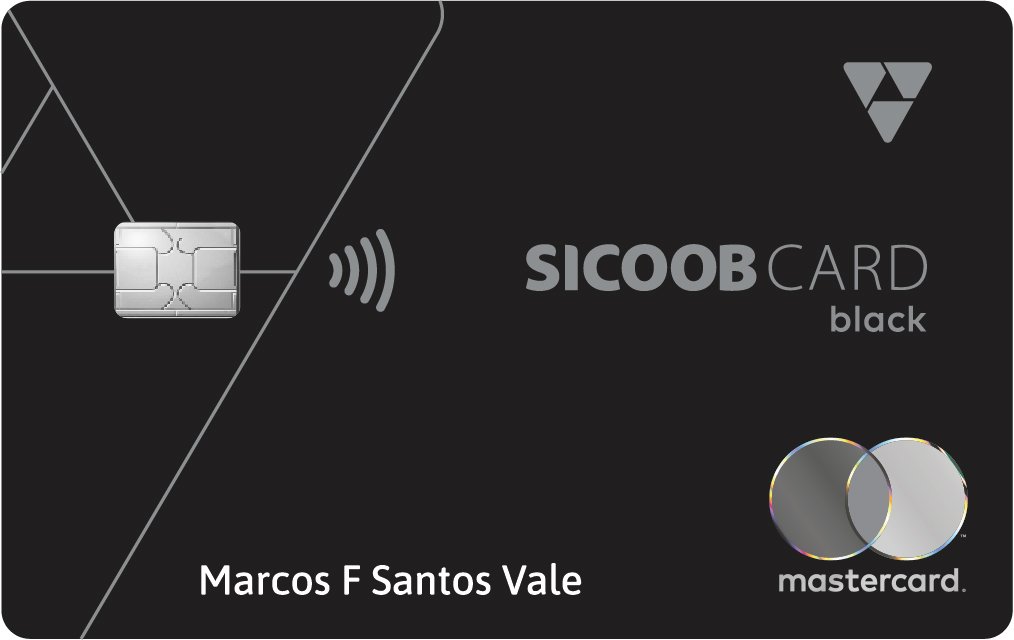 cooperativa de crédito Sicoob Mastercard Black