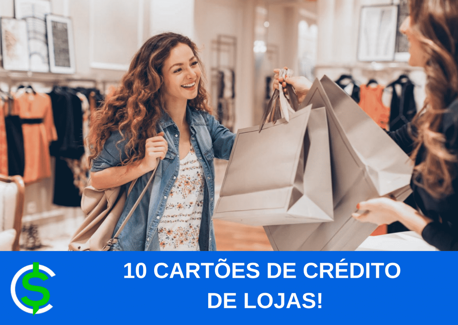 Os 10 Melhores Cartões de Crédito de Lojas Mais Fáceis de Aprovar