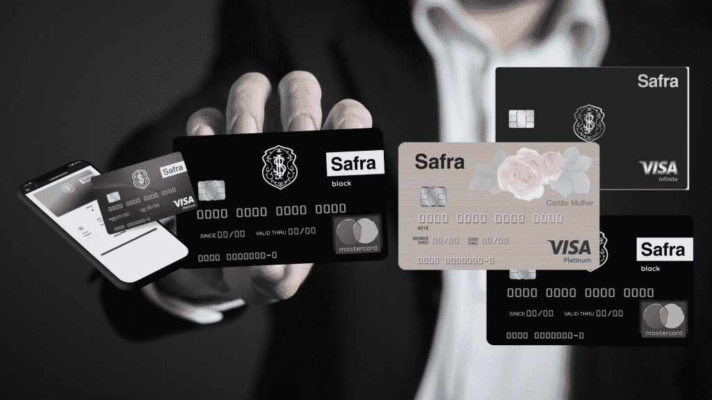 Cartão de crédito Safra: opções para cada tipo de pessoa