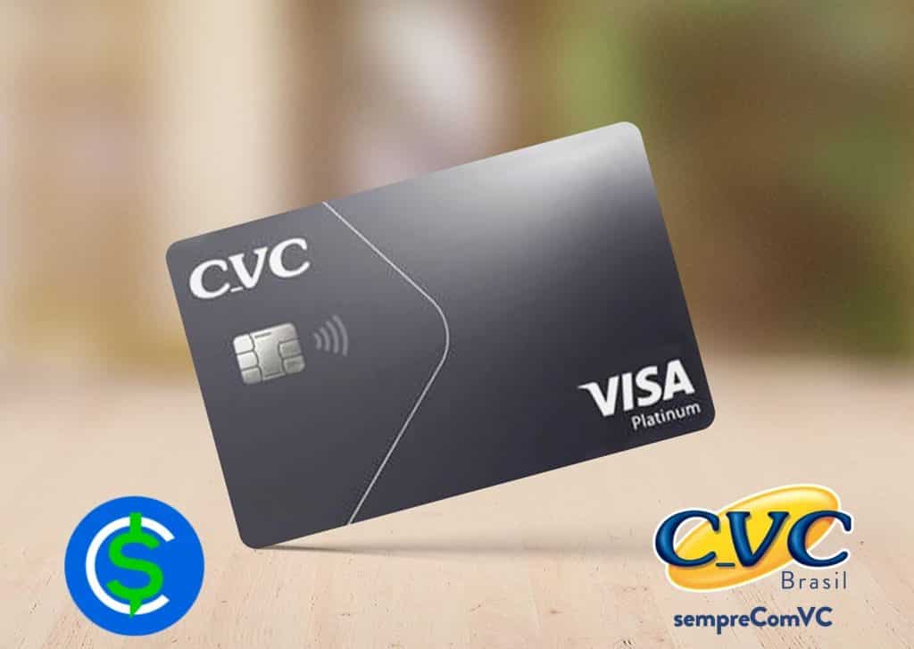 cartão de crédito CVC Itaucard Visa