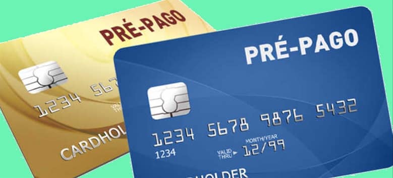cartão de crédito pré-pago