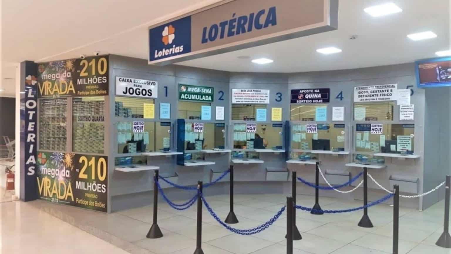 Horário de Atendimento das casas lotéricas e serviços