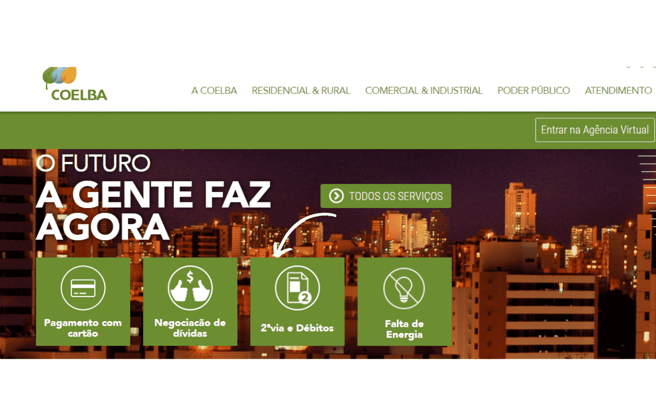 Como Solicitar 2ª Via Coelba Pelo Site E Aplicativo Rápido