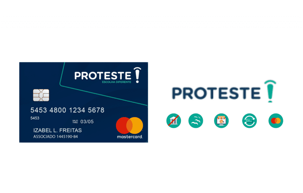Cartão de Crédito Proteste Card