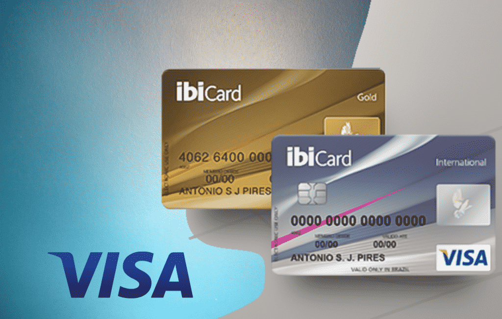Cartão de crédito ibiCard Visa