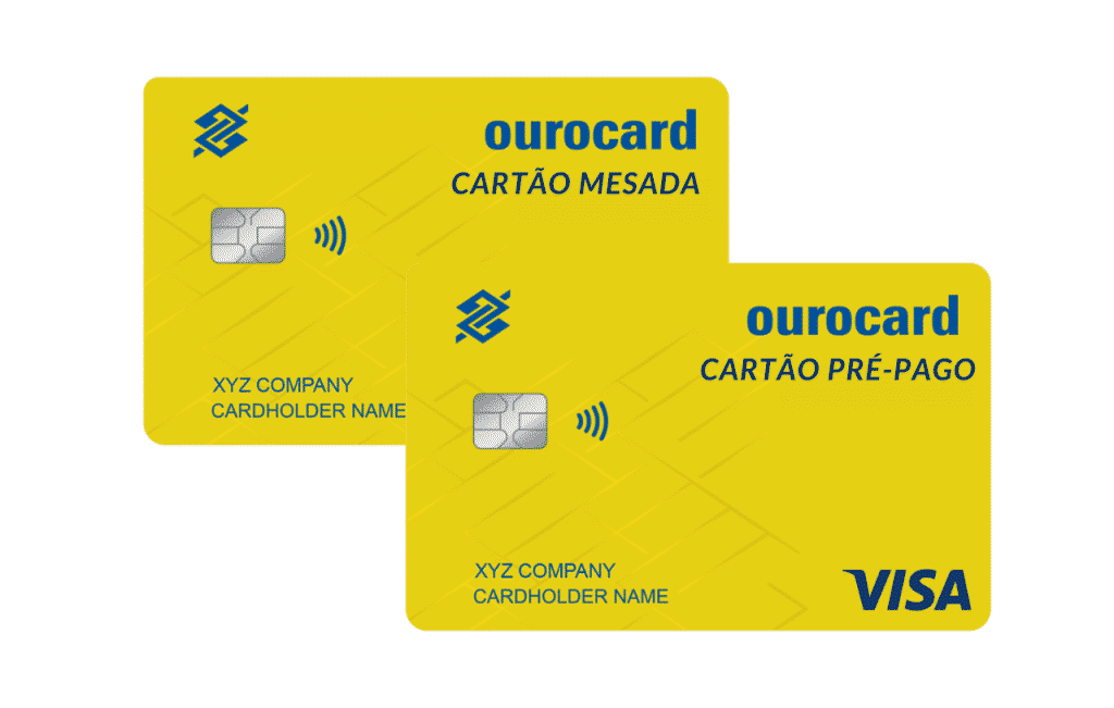 Cartão Mesada Banco do Brasil