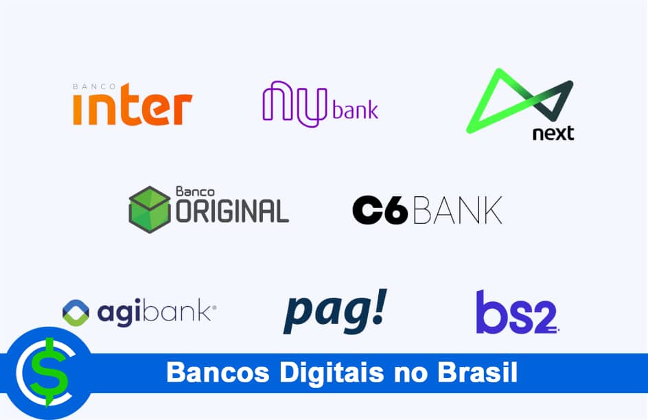 bancos digitais no Brasil