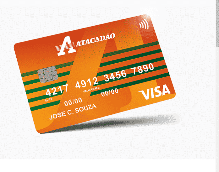 Cartão de Crédito Atacadão Visa Internacional Vamos ver se afinal de contas se o cartão de crédito Atacadão é um bom produto se têm vantagens e benefícios que vão agregar na sua vida financeira.