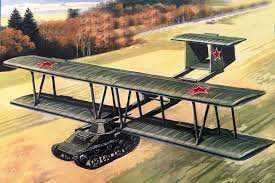 Tanques voadores - Invenções que não deram certo