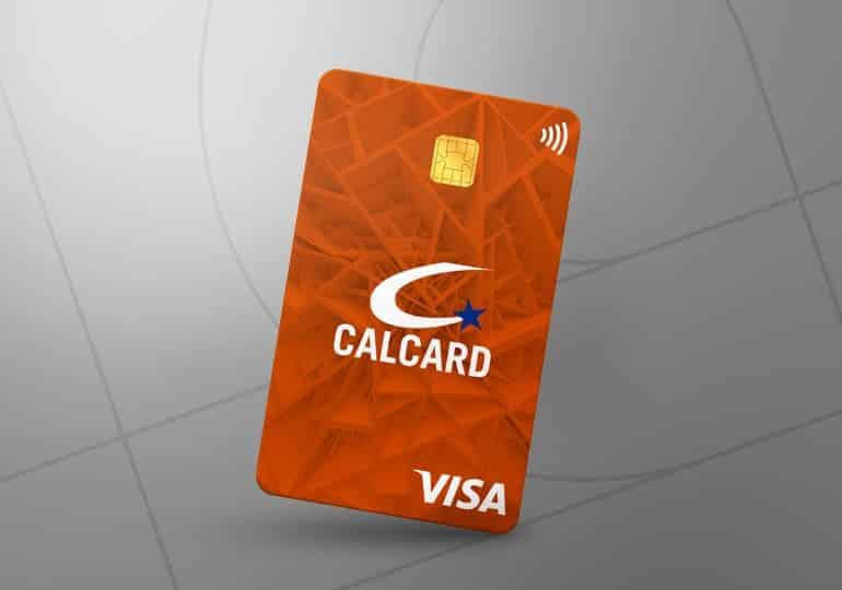 cartão de crédito Calcard