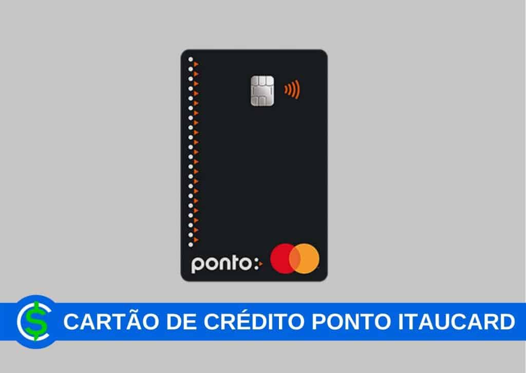 cartão de crédito Ponto Itaucard