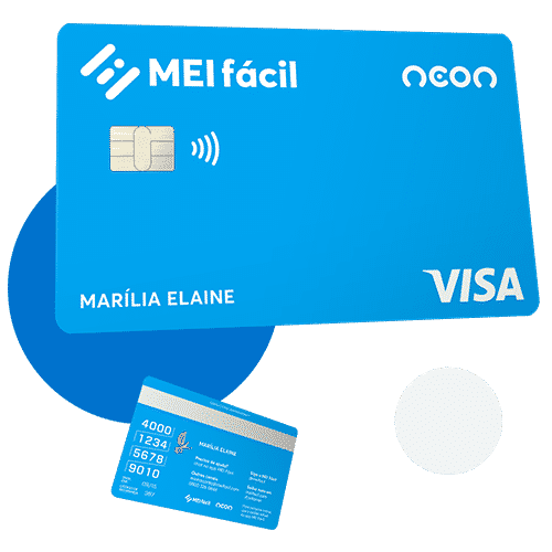 Cartão de crédito MEI fácil Neon
