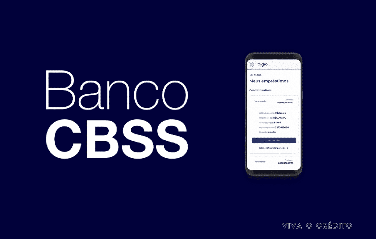 Banco CBSS Empréstimo Pessoal Digio Liberado