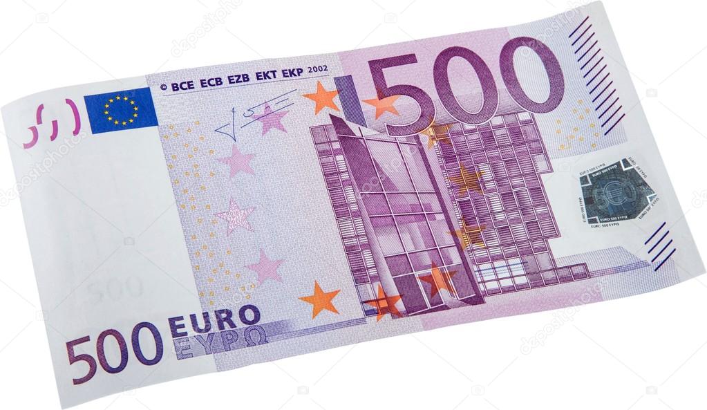 500 euros  cédulas de dinheiro do mundo