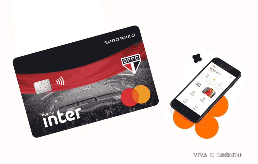 Cartão de Crédito do São Paulo Banco Inter