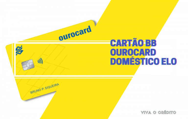 Cartão BB Ourocard Doméstico Elo De Nível Nacional