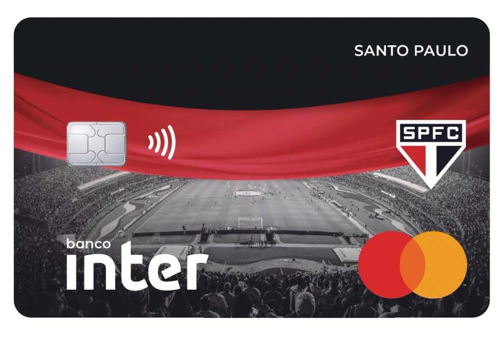 Quer um produto de crédito personalizado com seu time do coração, Banco Inter lança um cartão de crédito Morumbi SPFC – São Paulo exclusivo para o torcedor!