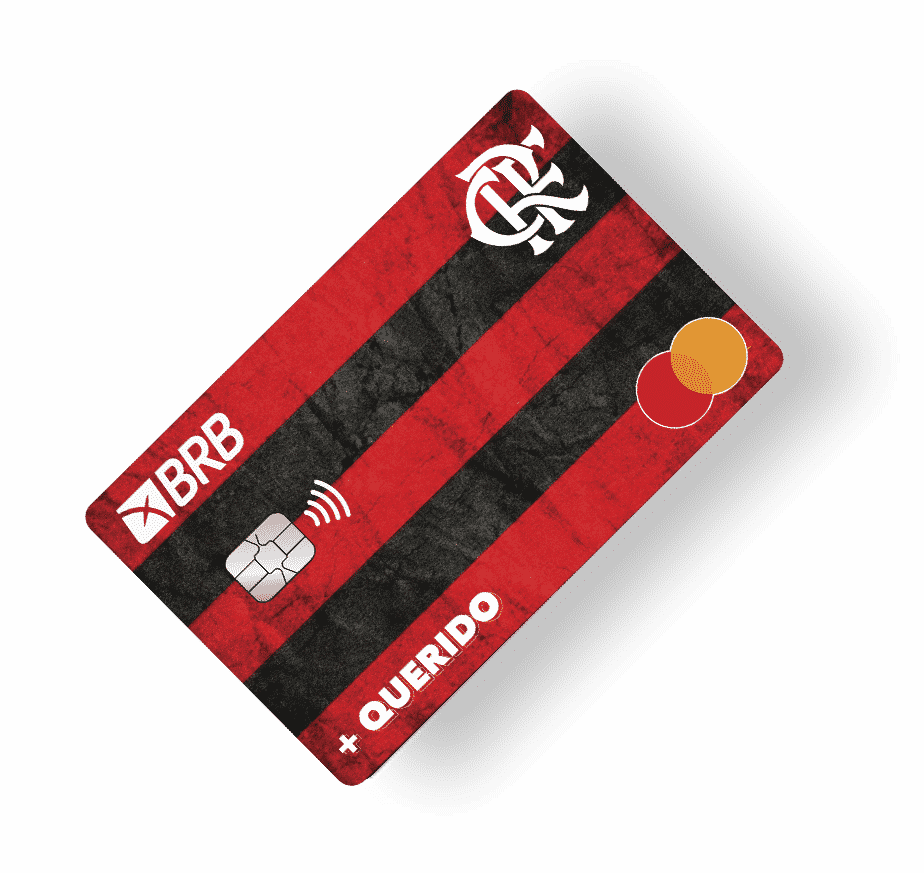O Banco BRB desenvolveu uma linha de cartão de crédito do Flamengo exclusivo e com benefícios Gold, Platinum e Black Internacional. 