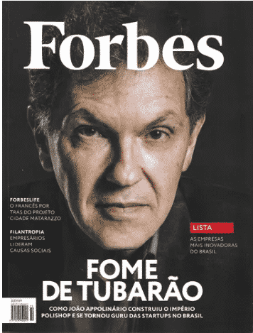 Confira qual a fortuna de João Appolinário, empresário e diretor executivo CEO da Polishop.