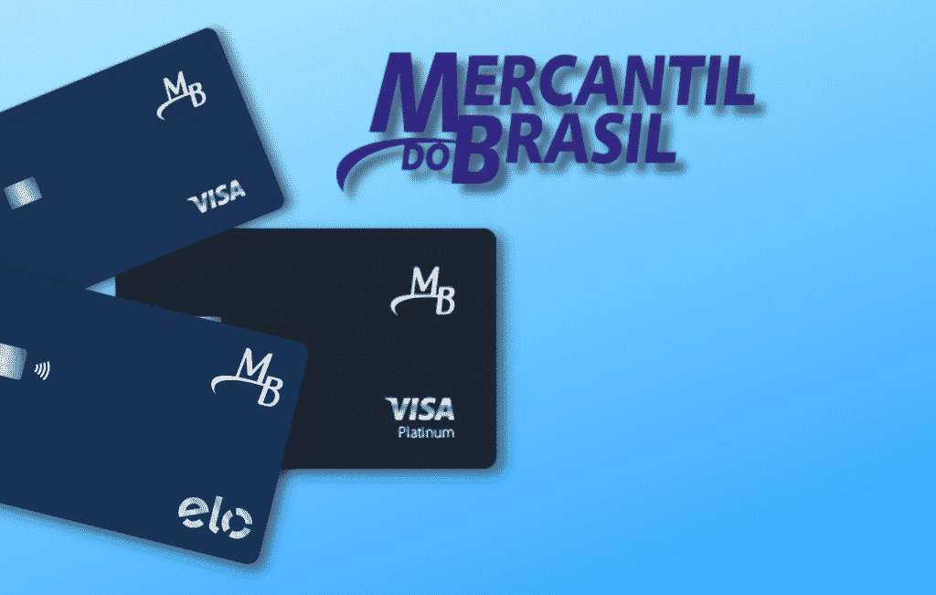 Saiba como fazer seu cartão de crédito Mercantil do Brasil e como funciona cada um dos 5 disponíveis no site.