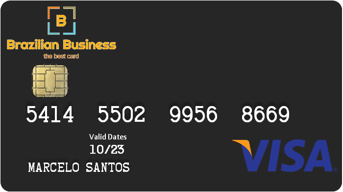Cartão Brazilian Business Bank
