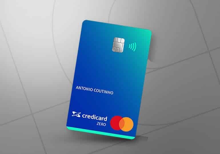 Credicard Zero  review dos melhores cartões de crédito sem anuidade