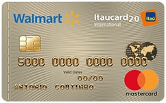 cartão de crédito do Walmart online