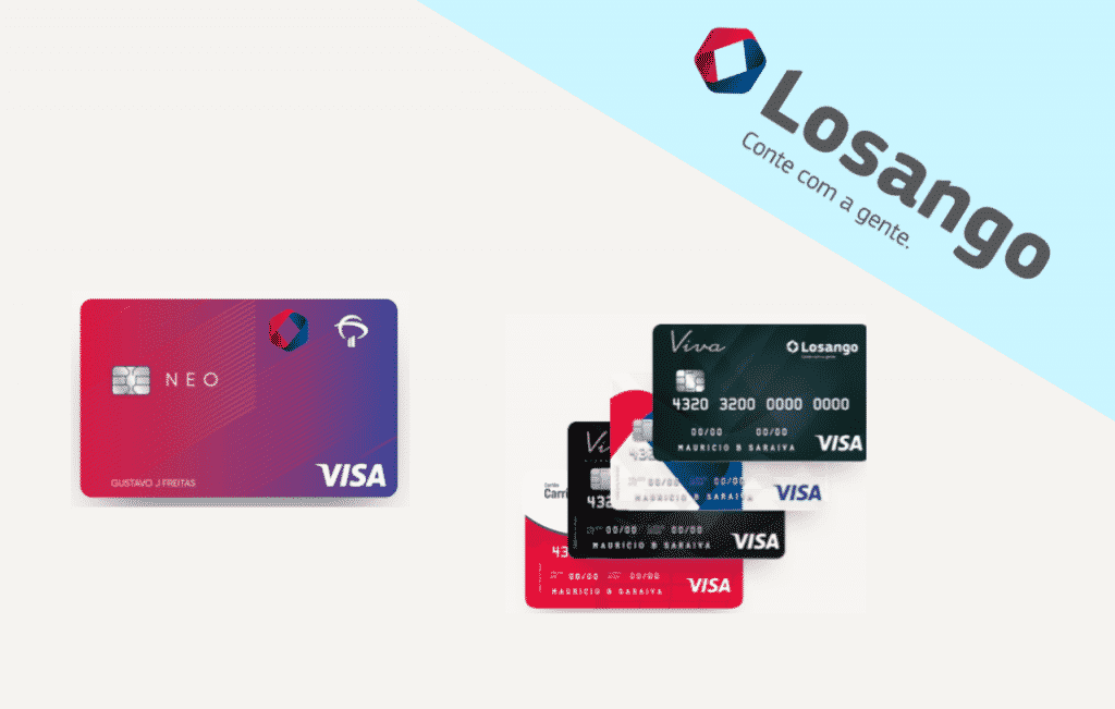 Cartão de Crédito Losango Visa: