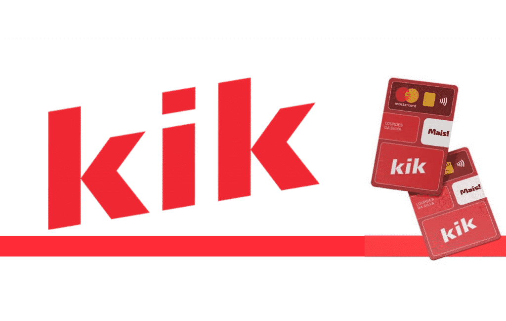 Cartão de crédito kik