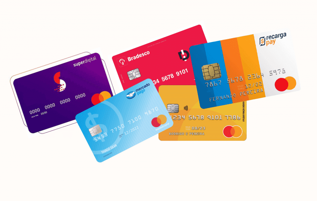 Melhor Cartão De Crédito Pré-Pago: 5 Melhores Nível Internacional