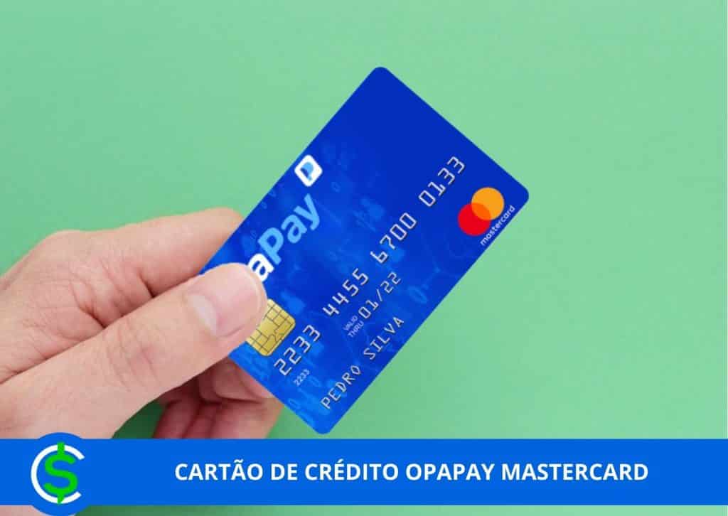 cartão de crédito OpaPay Mastercard