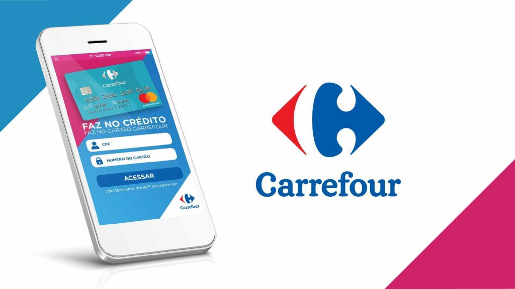novo aplicativo do Carrefour