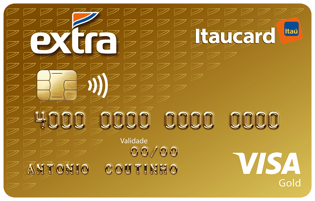 Cartão Extra Itaucard Gold Visa