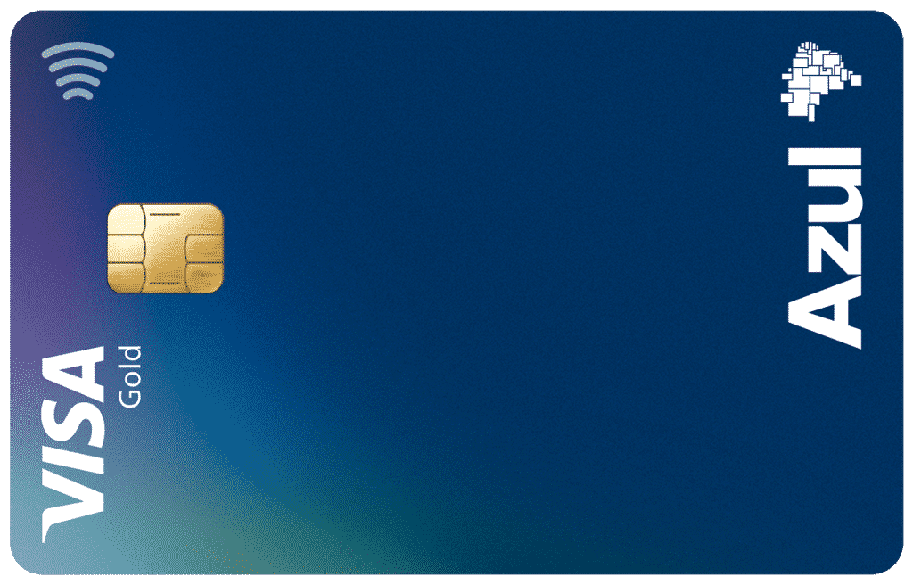 Cartão de Crédito Azul Itaucard Gold Visa 