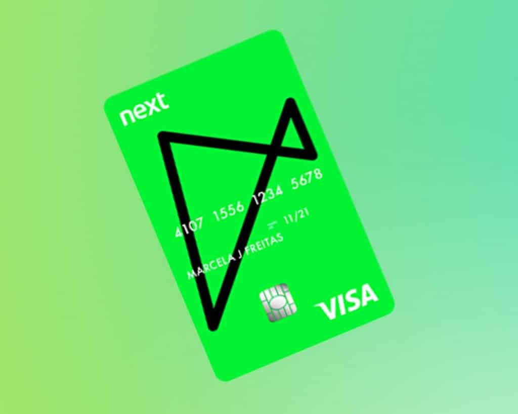 Cartão Next Visa Platinum