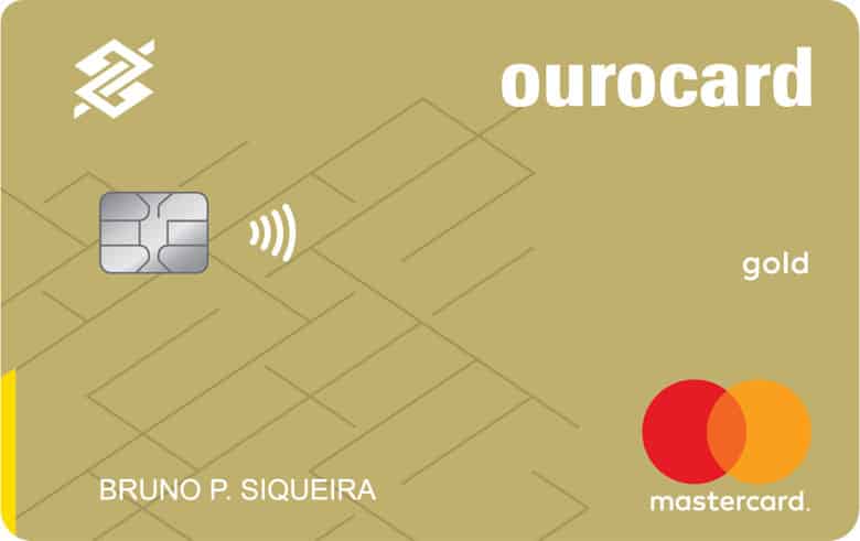 Cartão Ourocard Gold Banco do Brasil 