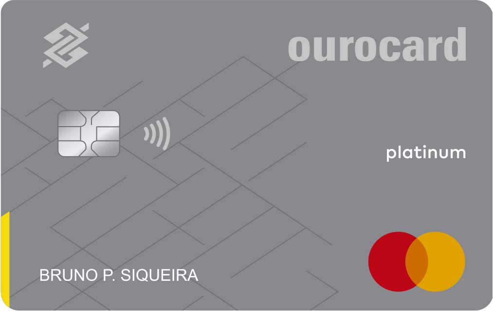 Cartão Ourocard Platinum Mastercard