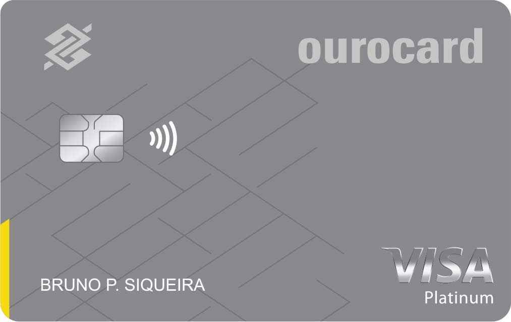 Cartão Ourocard Platinum Visa 