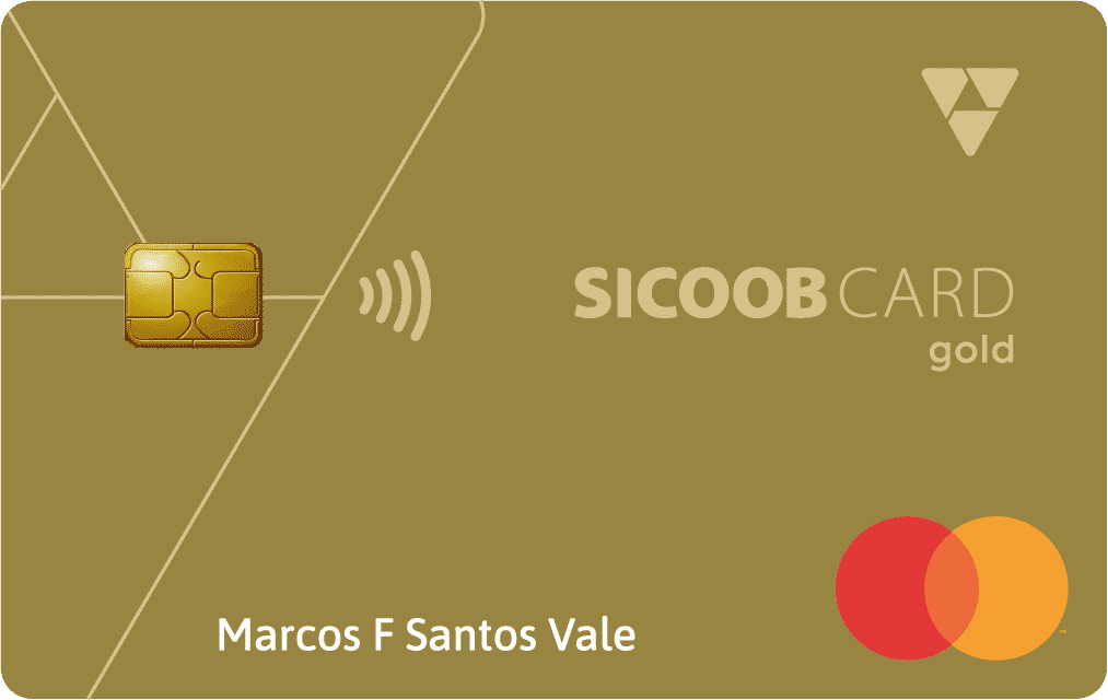 Sicoobcard Visa Gold 