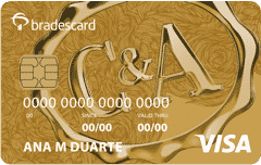 Cartão C&A Visa Gold