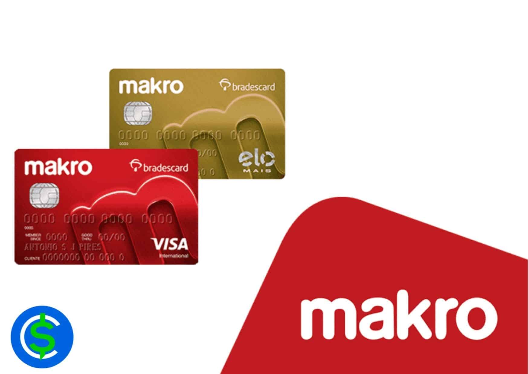 cartão Makro pedir