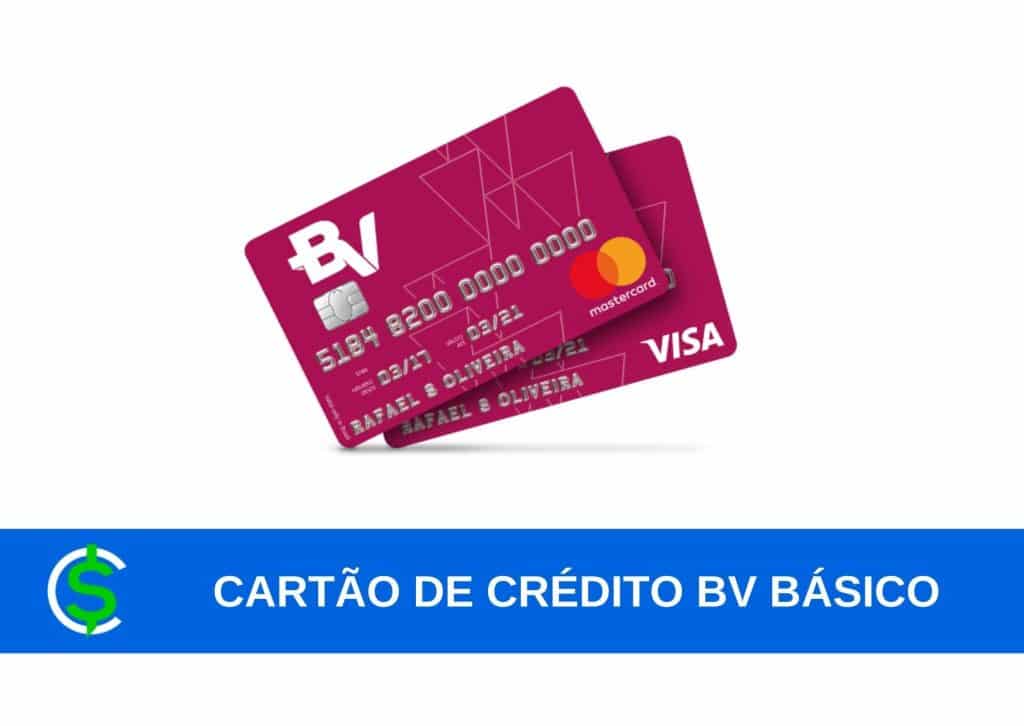 cartão de crédito BV Básico