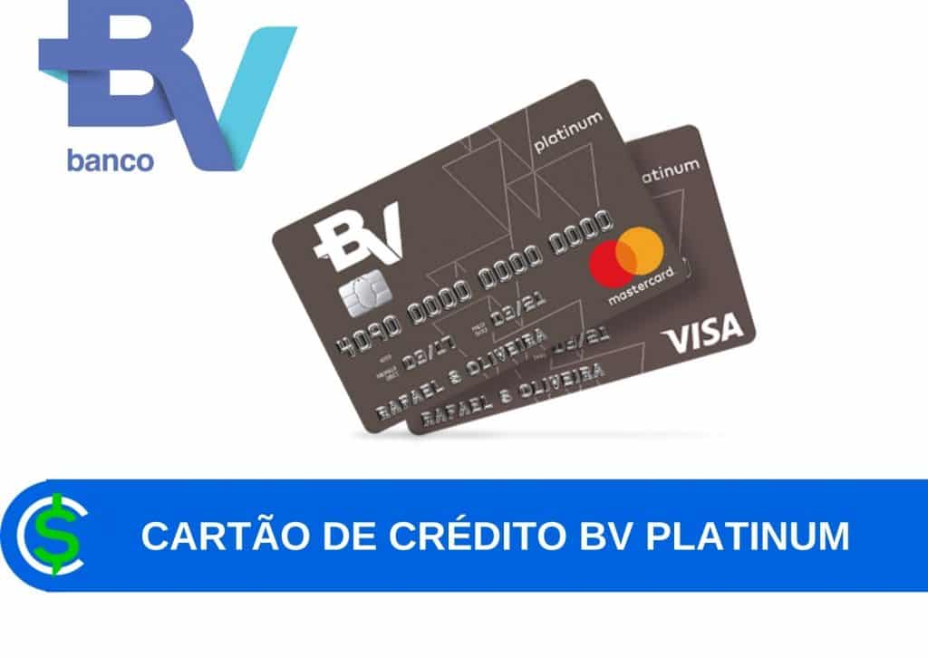 cartão de crédito BV Platinum
